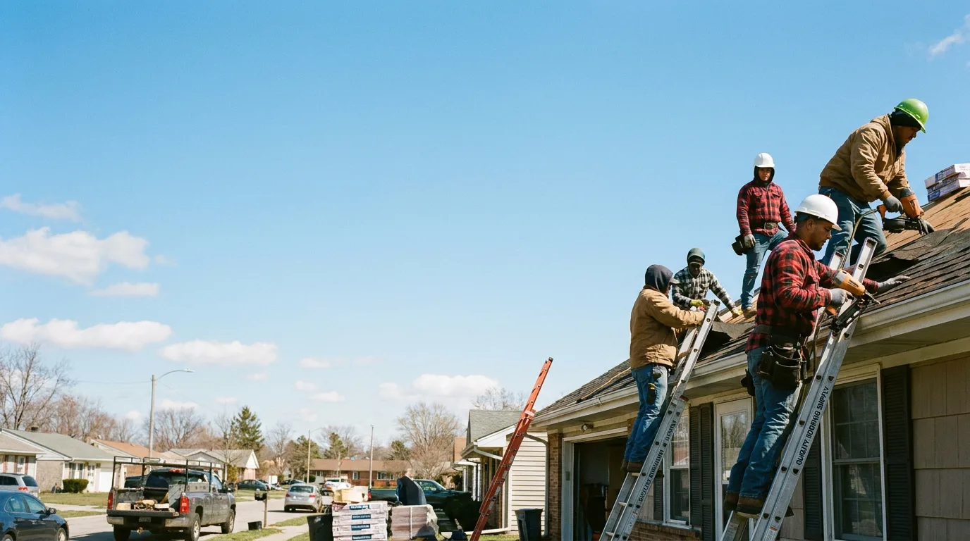 Roofing in Sturdivant, MO near me